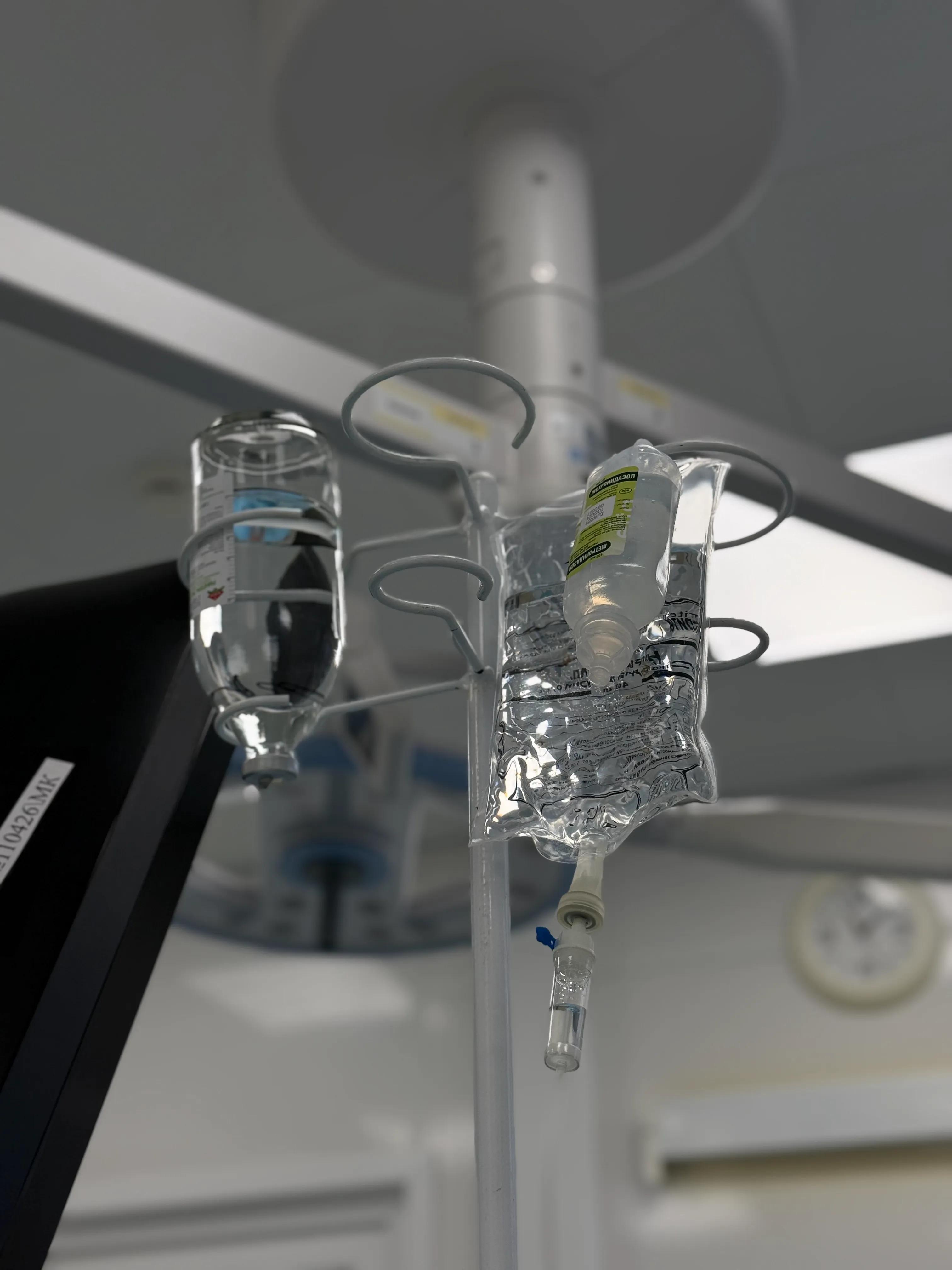 Послеоперационное наблюдение